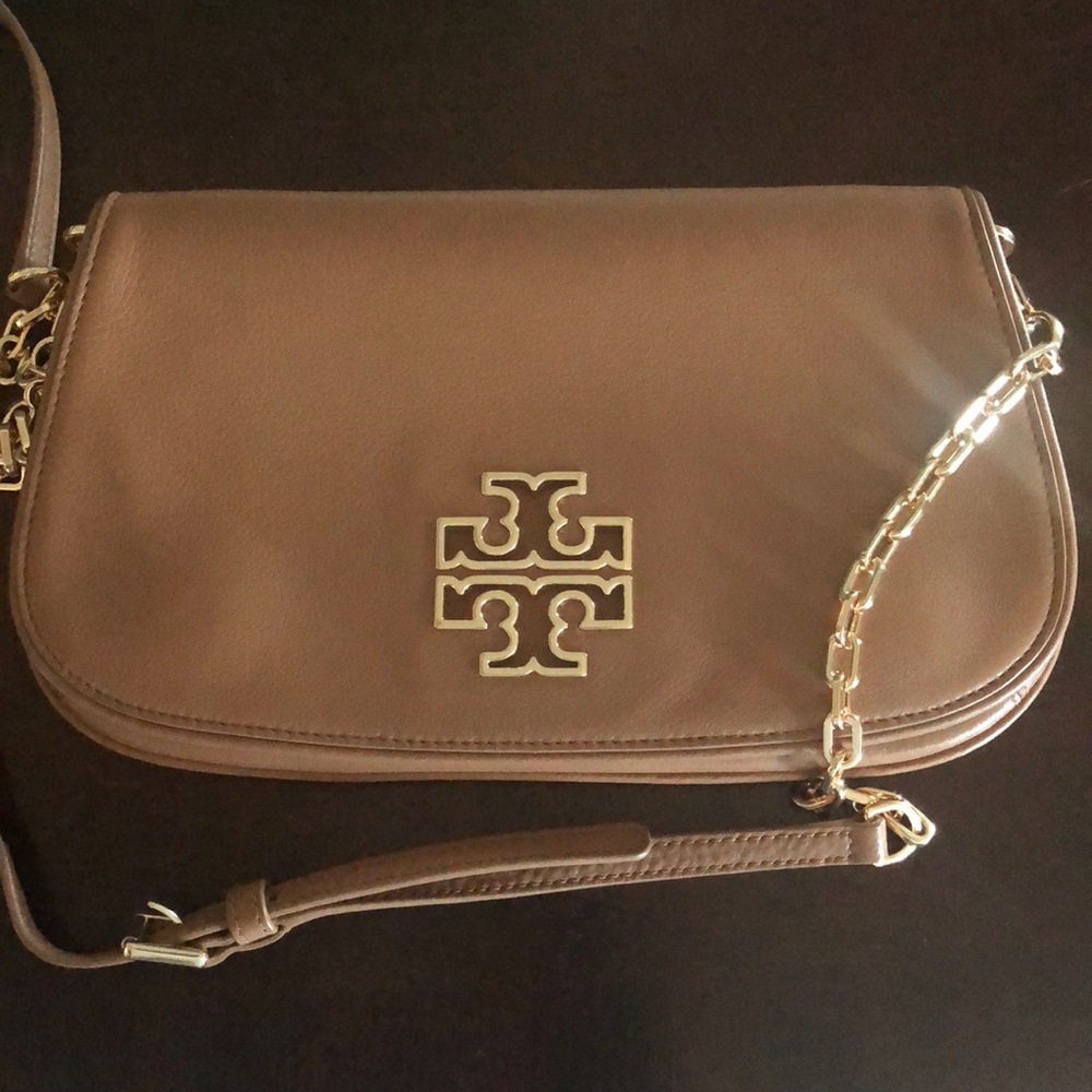 Tory Burch magnetic flap crossbody